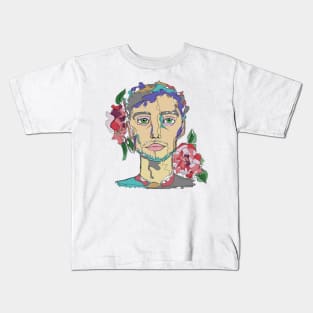 MGG Floral Kids T-Shirt